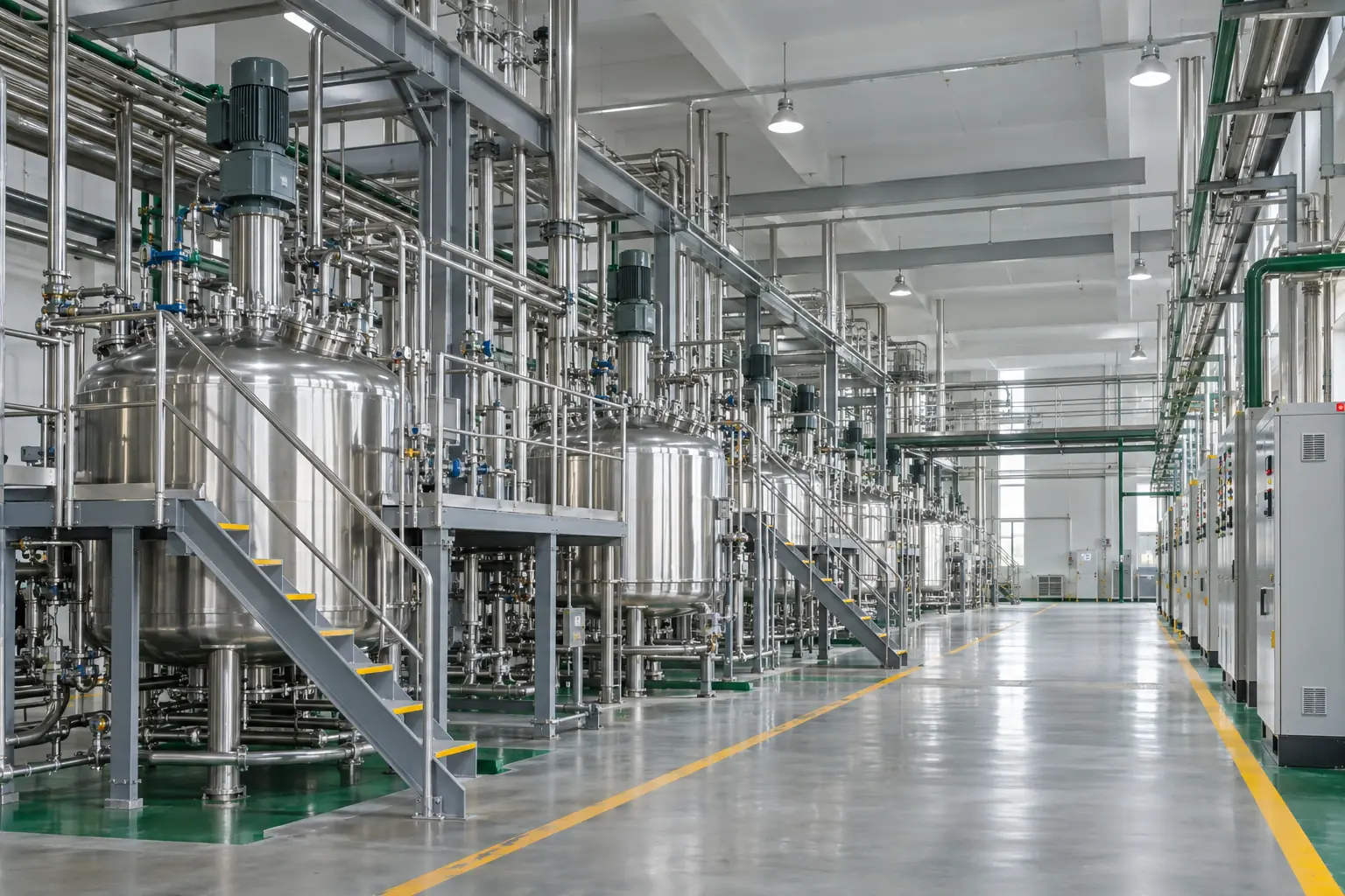 Grootskaalse produksie van vitamien A-derivate verwesenlik