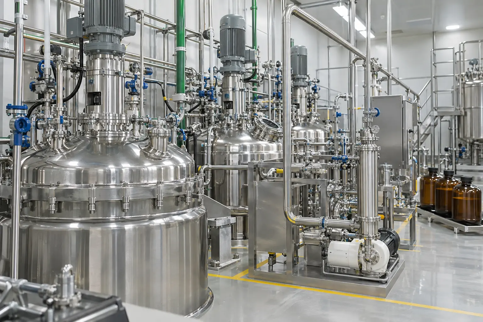Grootskaalse produksie van vitamien A-derivate verwesenlik