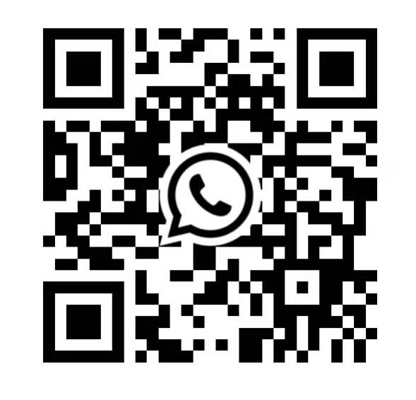 Skandeer om WhatsApp by te voeg